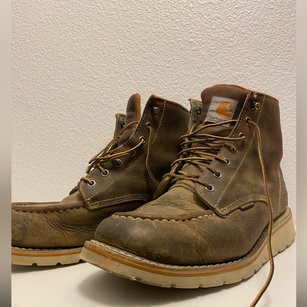 Carhartt work boots